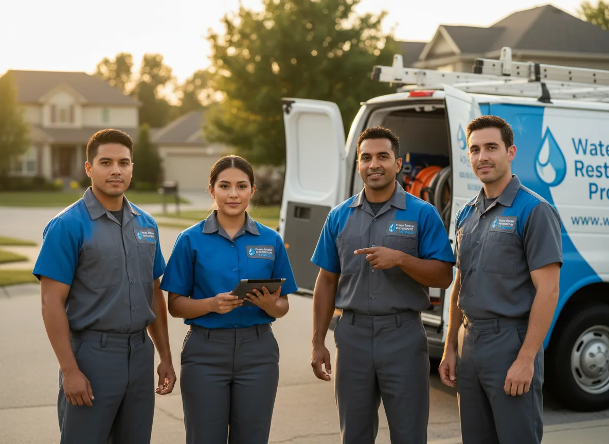 Flood Restoration company in Navarre, OH